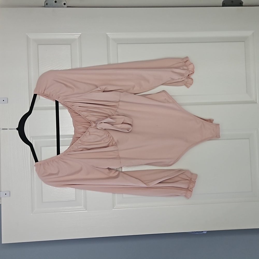 **buy 2 get 1 free***Blush pink body suit